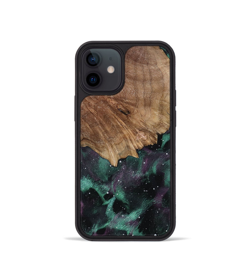 iPhone 12 mini Wood Phone Case - Leon (Cosmos, 799801)
