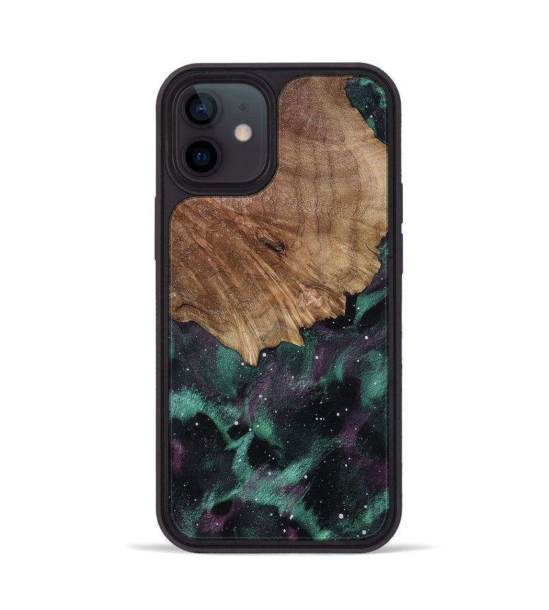 iPhone 12 Wood Phone Case - Leon (Cosmos, 799801)