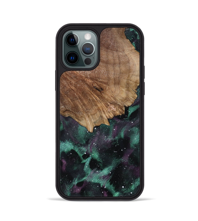 iPhone 12 Pro Wood Phone Case - Leon (Cosmos, 799801)