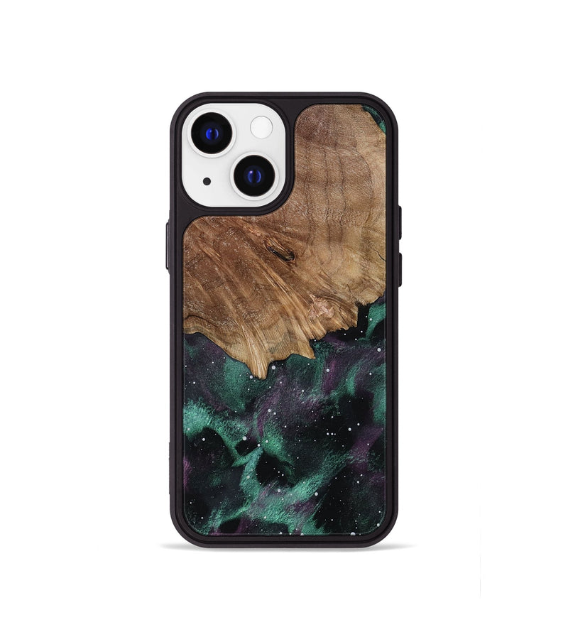 iPhone 13 mini Wood Phone Case - Leon (Cosmos, 799801)