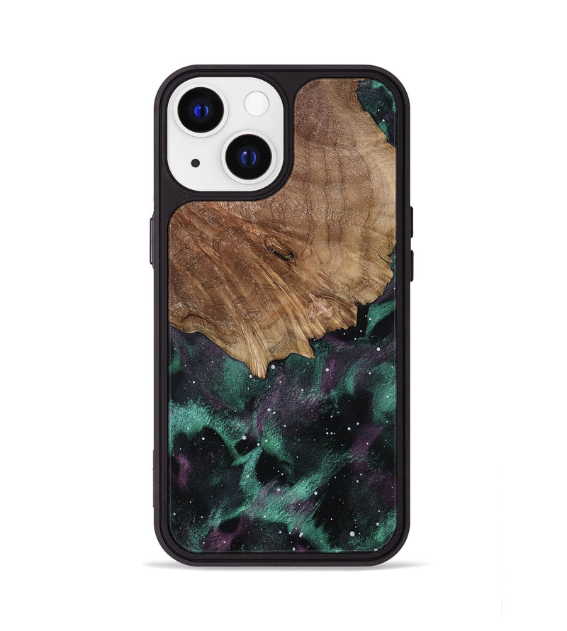 iPhone 13 Wood Phone Case - Leon (Cosmos, 799801)