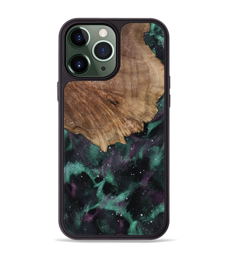 iPhone 13 Pro Max Wood Phone Case - Leon (Cosmos, 799801)