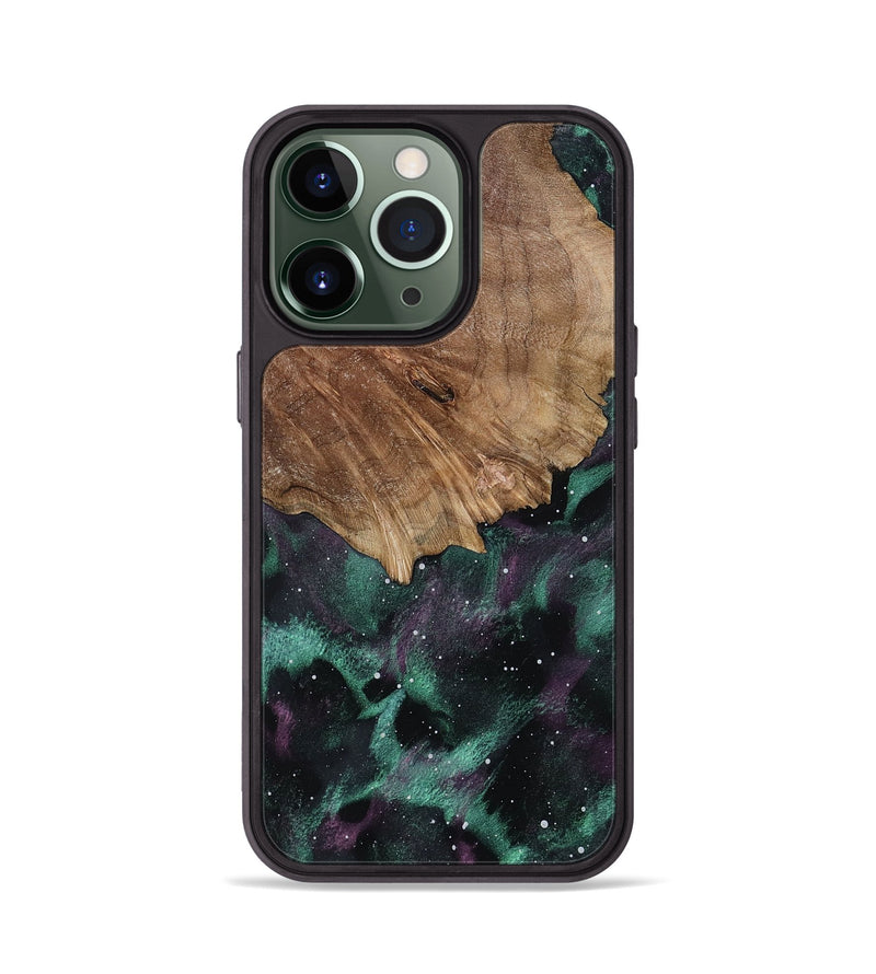 iPhone 13 Pro Wood Phone Case - Leon (Cosmos, 799801)