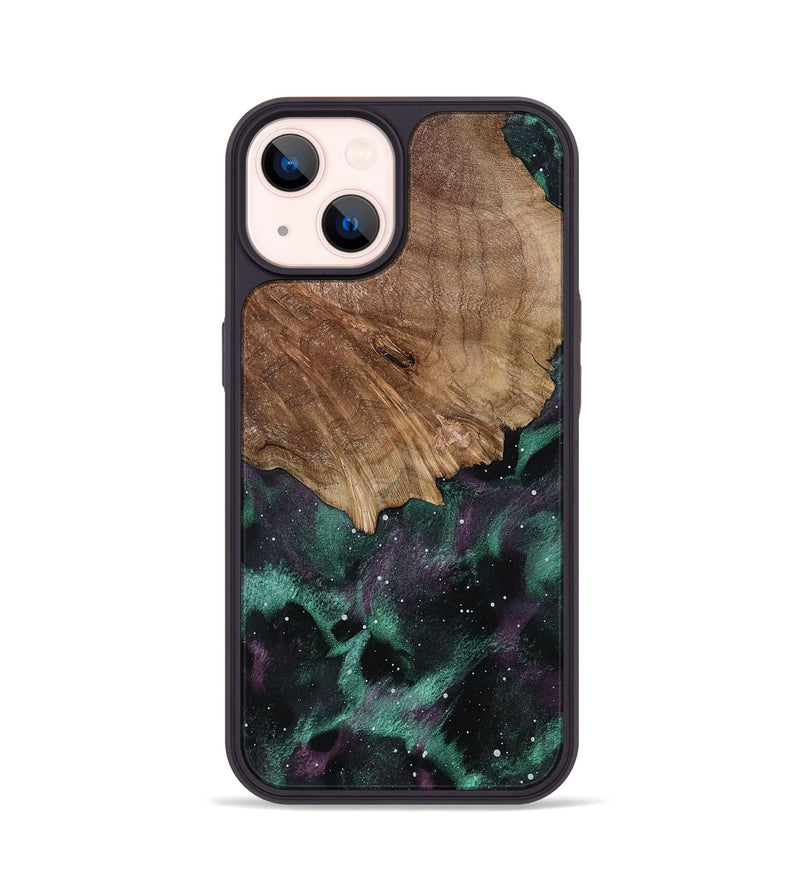 iPhone 14 Wood Phone Case - Leon (Cosmos, 799801)