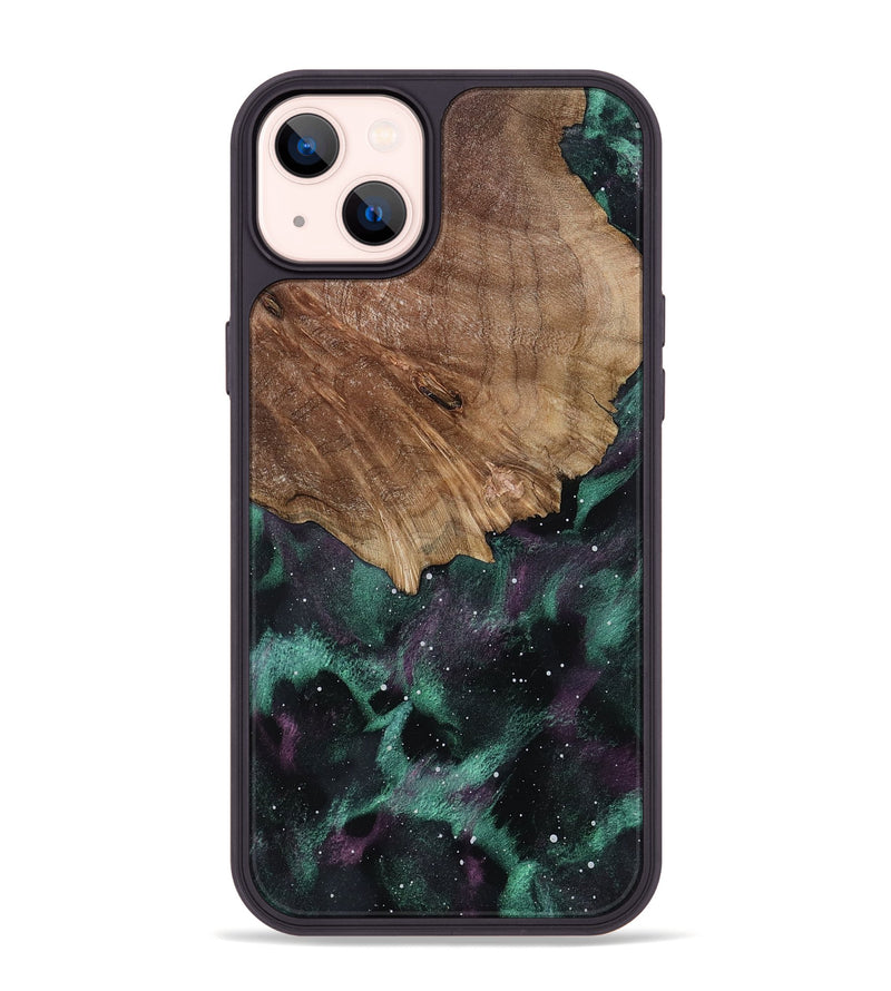 iPhone 14 Plus Wood Phone Case - Leon (Cosmos, 799801)