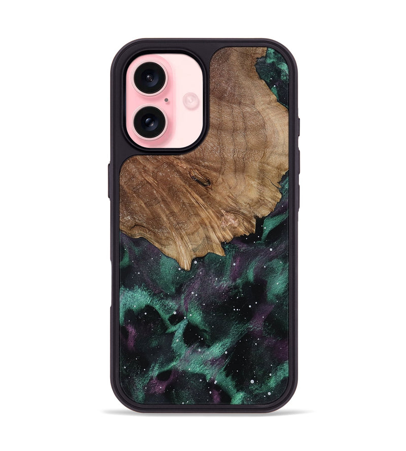 iPhone 16 Wood Phone Case - Leon (Cosmos, 799801)