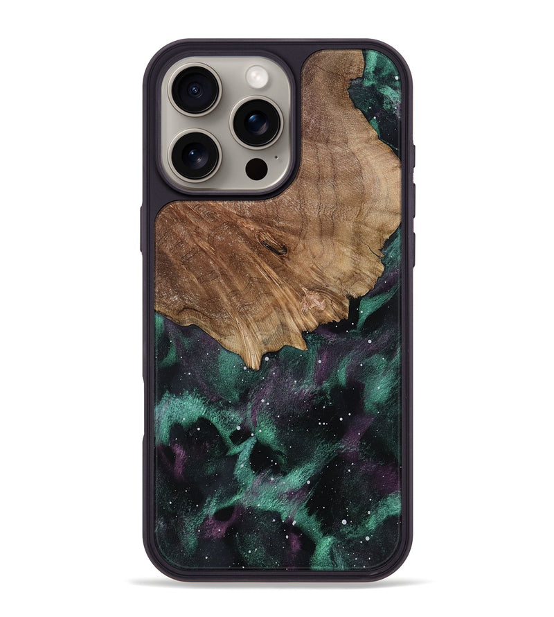 iPhone 16 Pro Max Wood Phone Case - Leon (Cosmos, 799801)