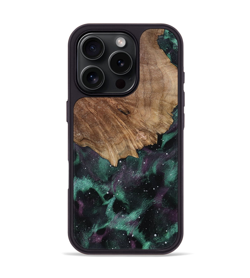 iPhone 16 Pro Wood Phone Case - Leon (Cosmos, 799801)
