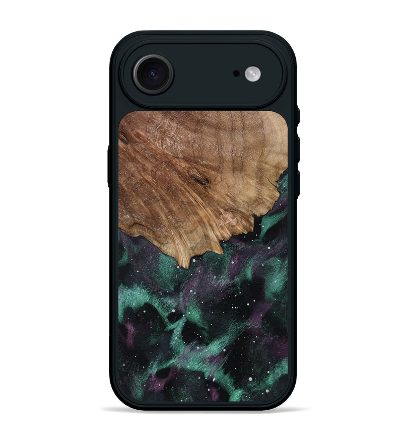 iPhone 17 Air Wood Phone Case - Leon (Cosmos, 799801)