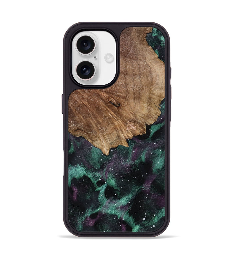 iPhone 17 Wood Phone Case - Leon (Cosmos, 799801)
