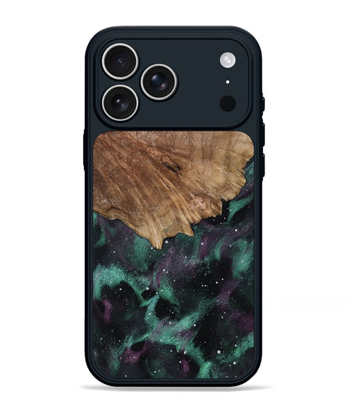 iPhone 17 Pro Max Wood Phone Case - Leon (Cosmos, 799801)