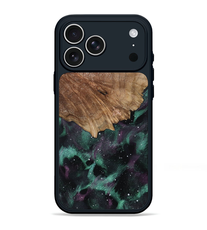 iPhone 17 Pro Max Wood Phone Case - Leon (Cosmos, 799801)