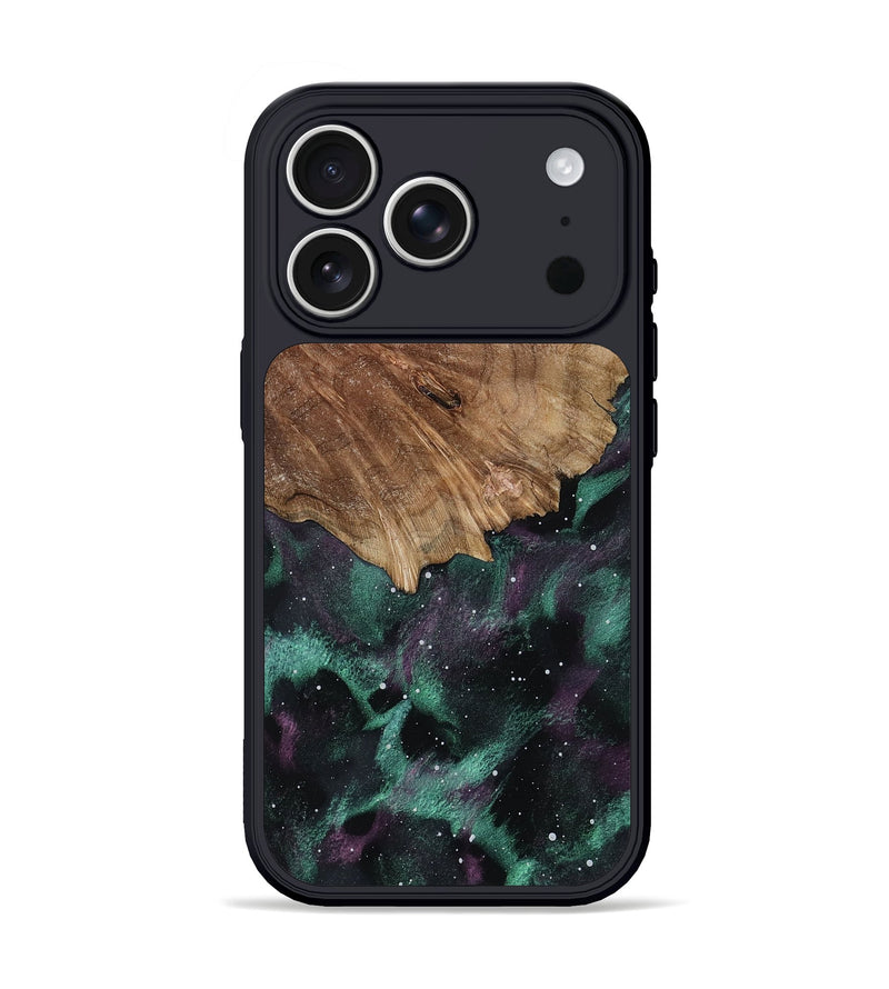 iPhone 17 Pro Wood Phone Case - Leon (Cosmos, 799801)