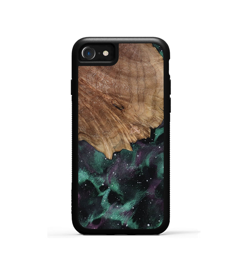 iPhone SE Wood Phone Case - Leon (Cosmos, 799801)
