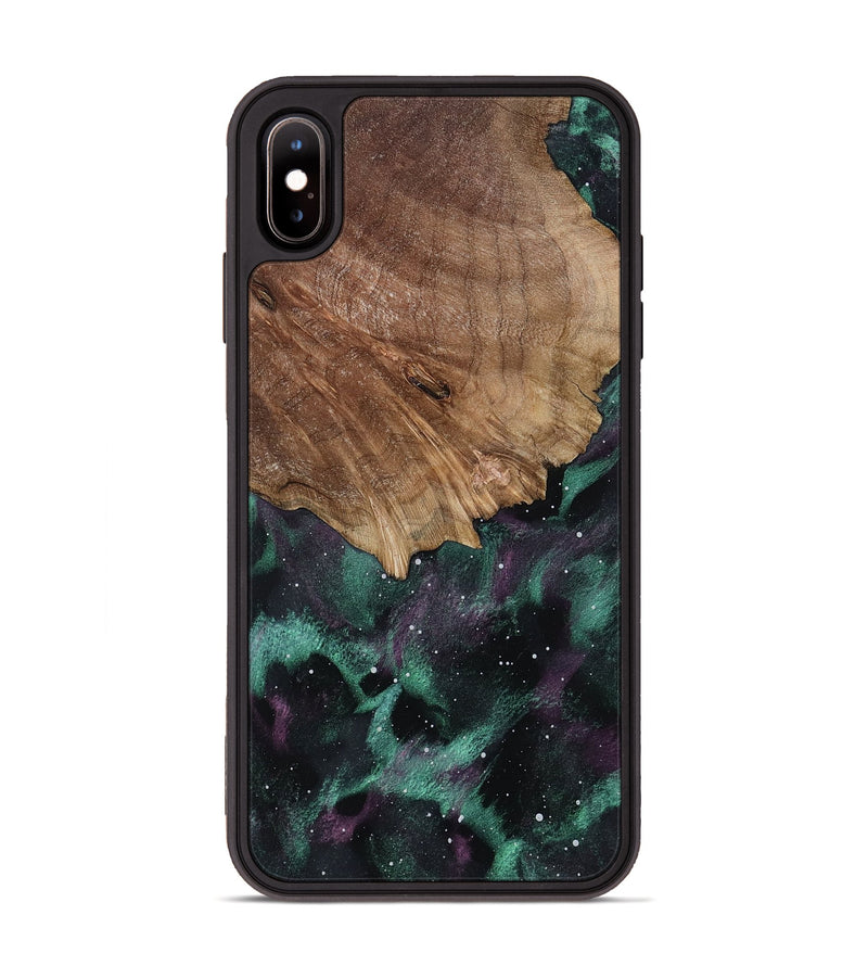 iPhone Xs Max Wood Phone Case - Leon (Cosmos, 799801)