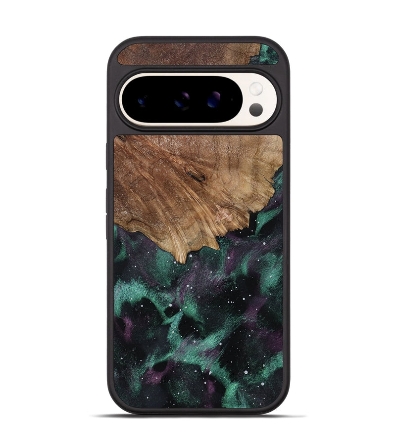 Pixel 9 Pro Wood Phone Case - Leon (Cosmos, 799801)
