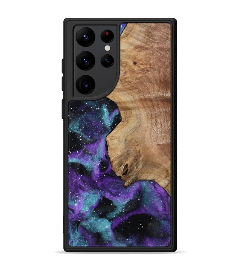 Galaxy S22 Ultra Wood Phone Case - Donna (Cosmos, 799802)