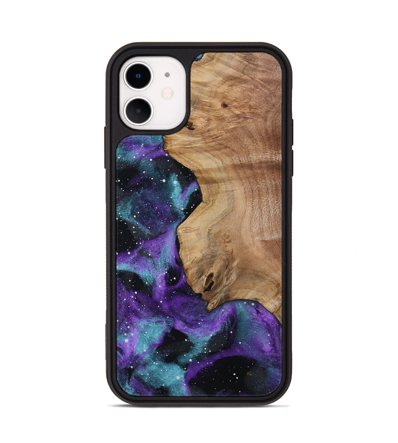iPhone 11 Wood Phone Case - Donna (Cosmos, 799802)
