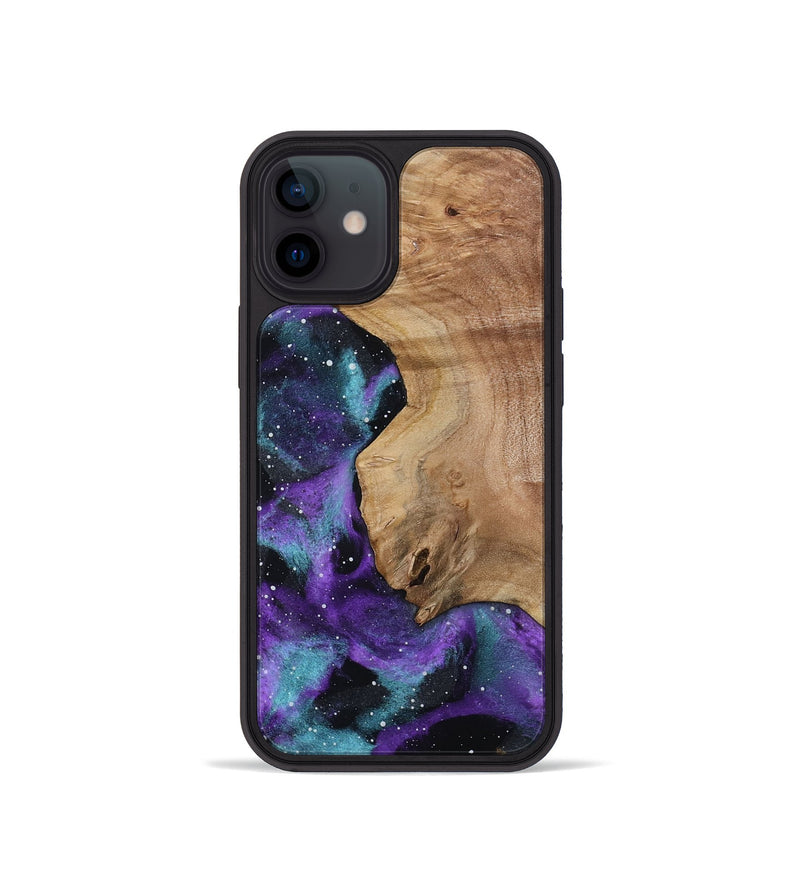 iPhone 12 mini Wood Phone Case - Donna (Cosmos, 799802)