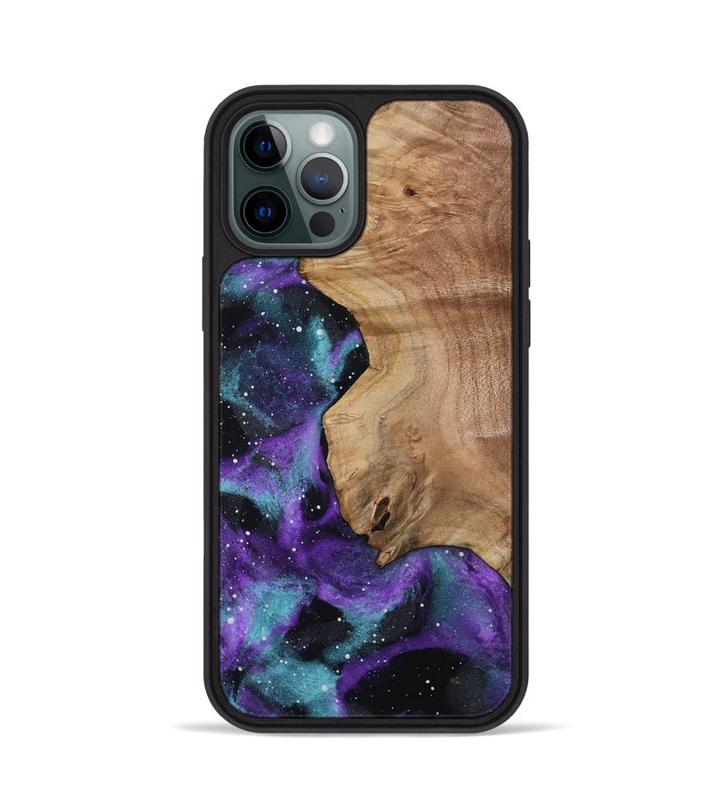 iPhone 12 Pro Wood Phone Case - Donna (Cosmos, 799802)