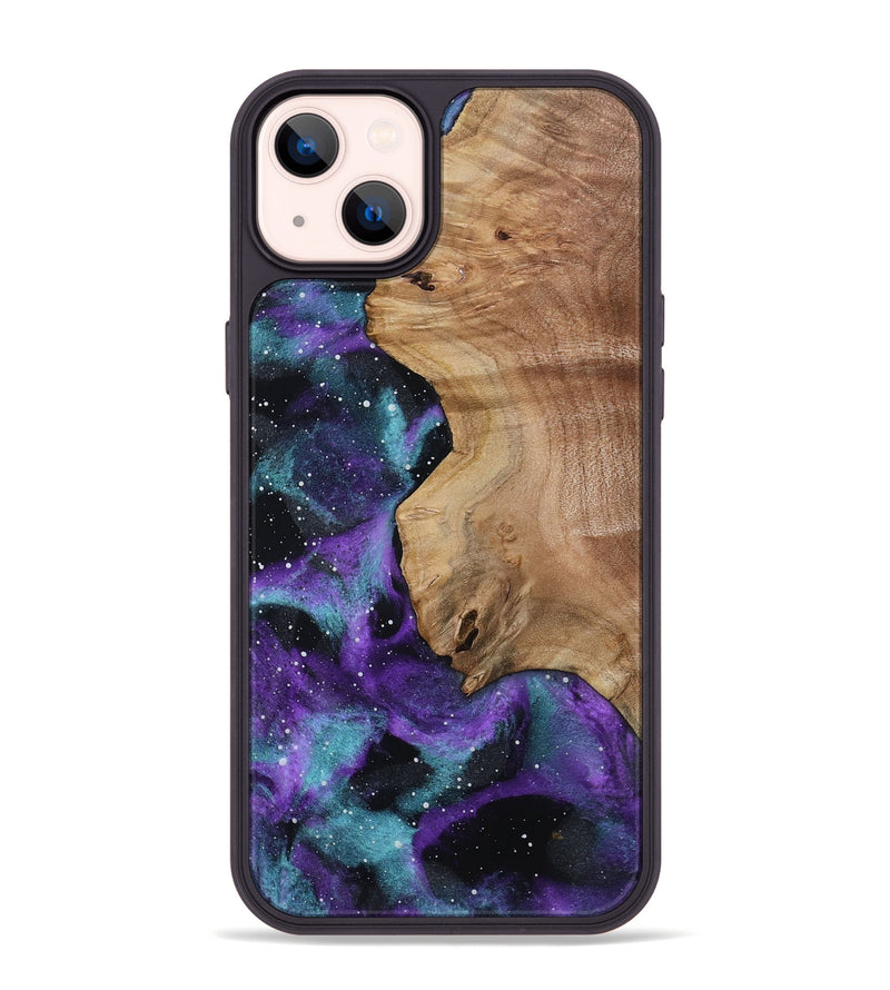 iPhone 14 Plus Wood Phone Case - Donna (Cosmos, 799802)
