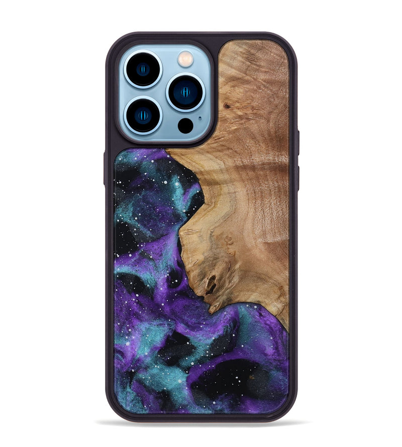 iPhone 14 Pro Max Wood Phone Case - Donna (Cosmos, 799802)