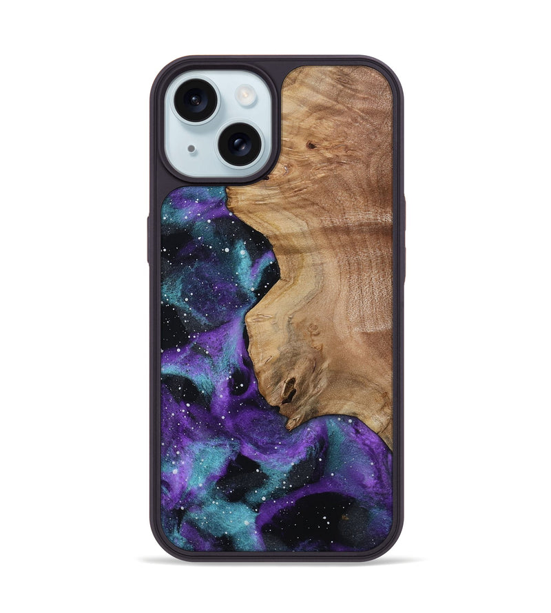 iPhone 15 Wood Phone Case - Donna (Cosmos, 799802)