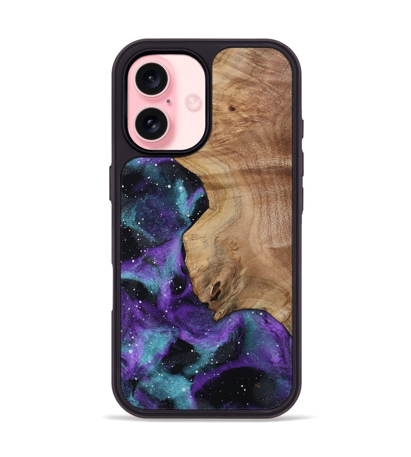 iPhone 16 Wood Phone Case - Donna (Cosmos, 799802)