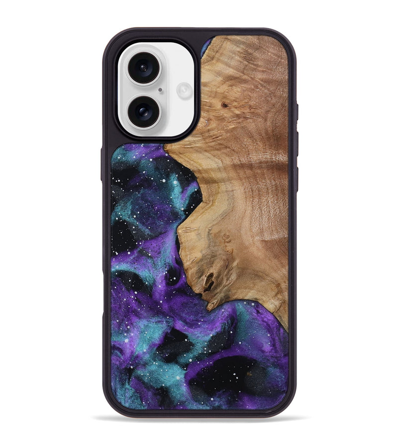 iPhone 16 Plus Wood Phone Case - Donna (Cosmos, 799802)