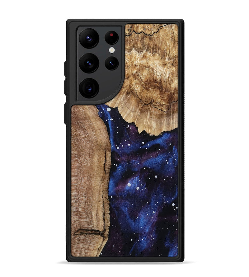 Galaxy S22 Ultra Wood Phone Case - Aryanna (Cosmos, 799803)