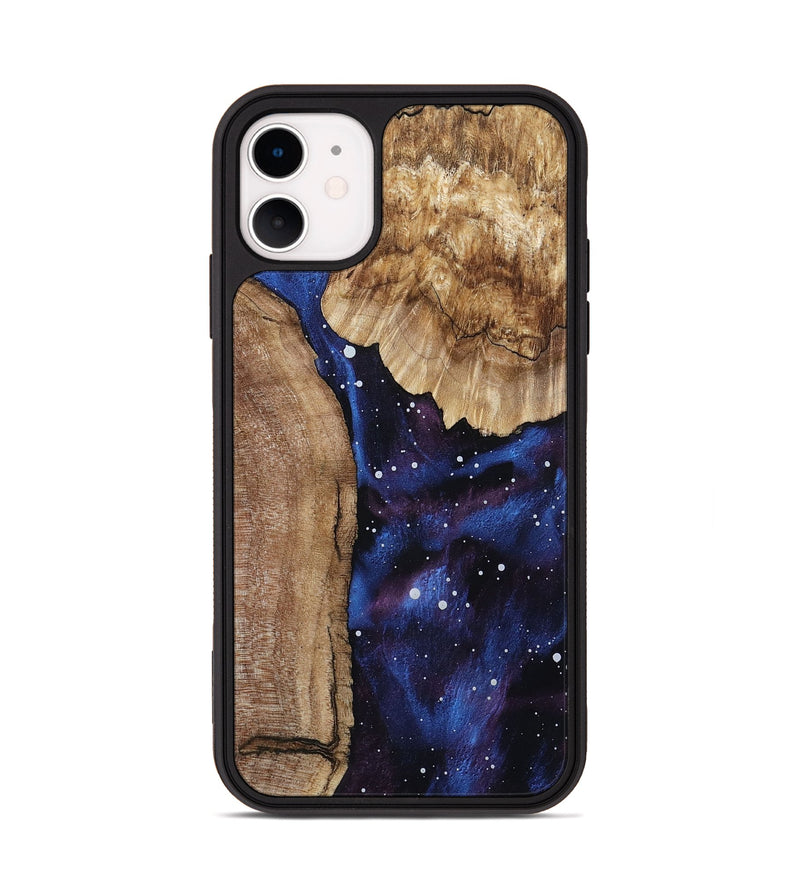 iPhone 11 Wood Phone Case - Aryanna (Cosmos, 799803)