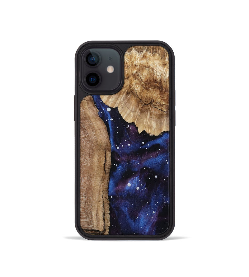 iPhone 12 mini Wood Phone Case - Aryanna (Cosmos, 799803)