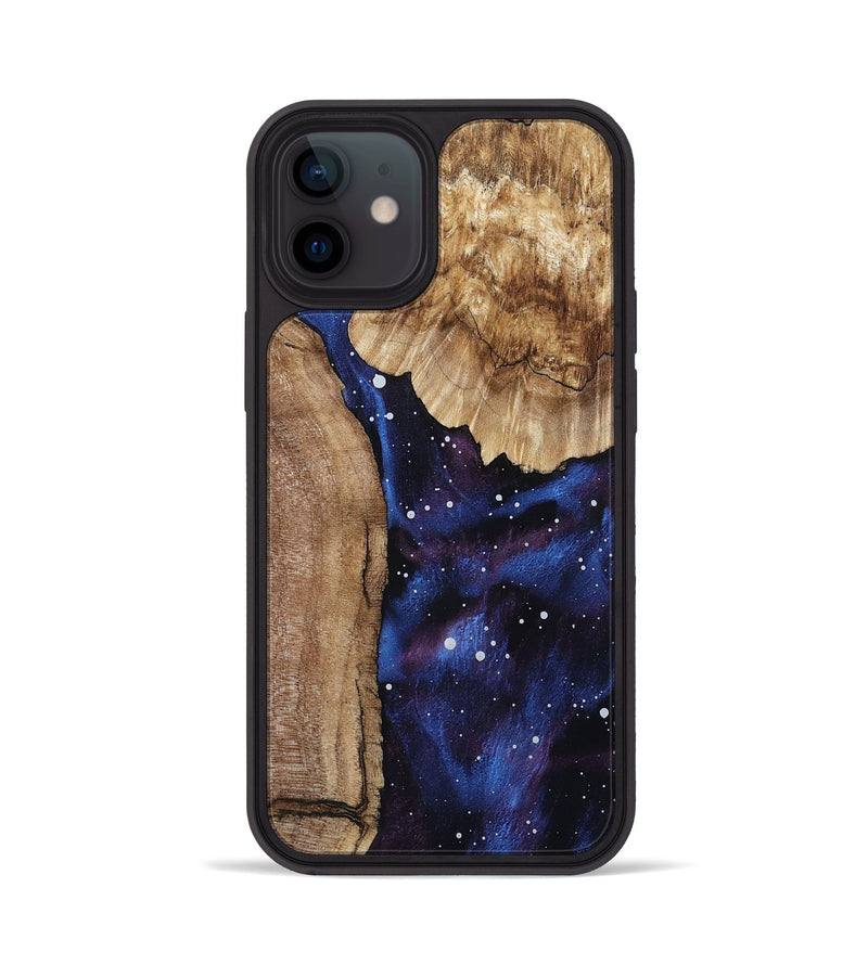 iPhone 12 Wood Phone Case - Aryanna (Cosmos, 799803)