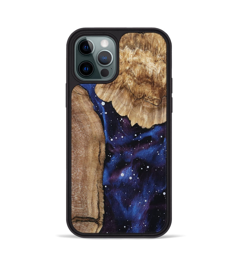 iPhone 12 Pro Wood Phone Case - Aryanna (Cosmos, 799803)