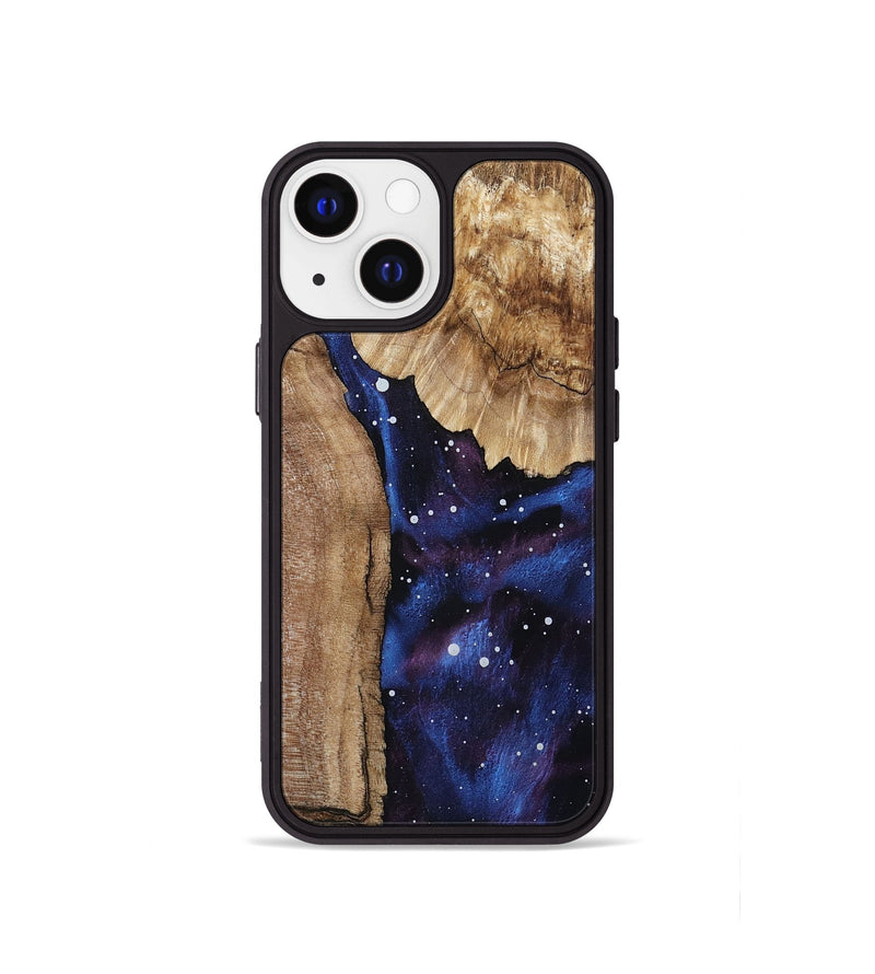 iPhone 13 mini Wood Phone Case - Aryanna (Cosmos, 799803)
