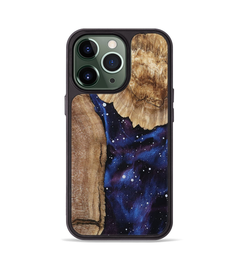 iPhone 13 Pro Wood Phone Case - Aryanna (Cosmos, 799803)