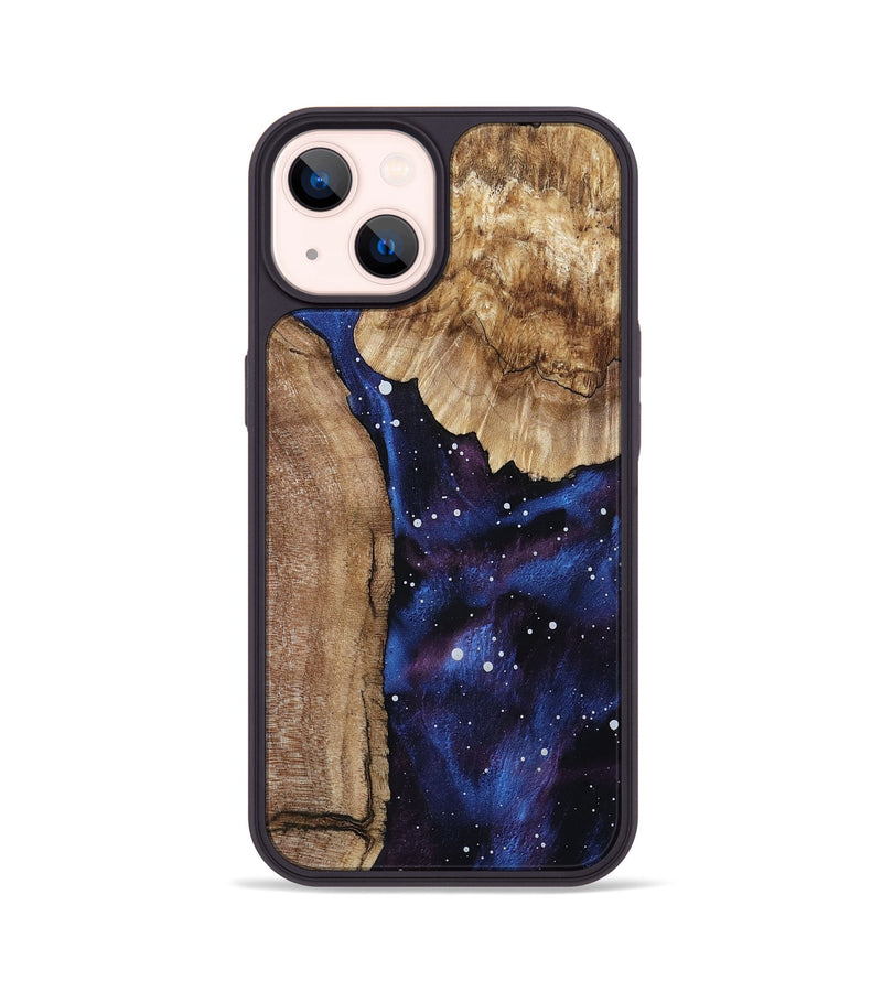 iPhone 14 Wood Phone Case - Aryanna (Cosmos, 799803)