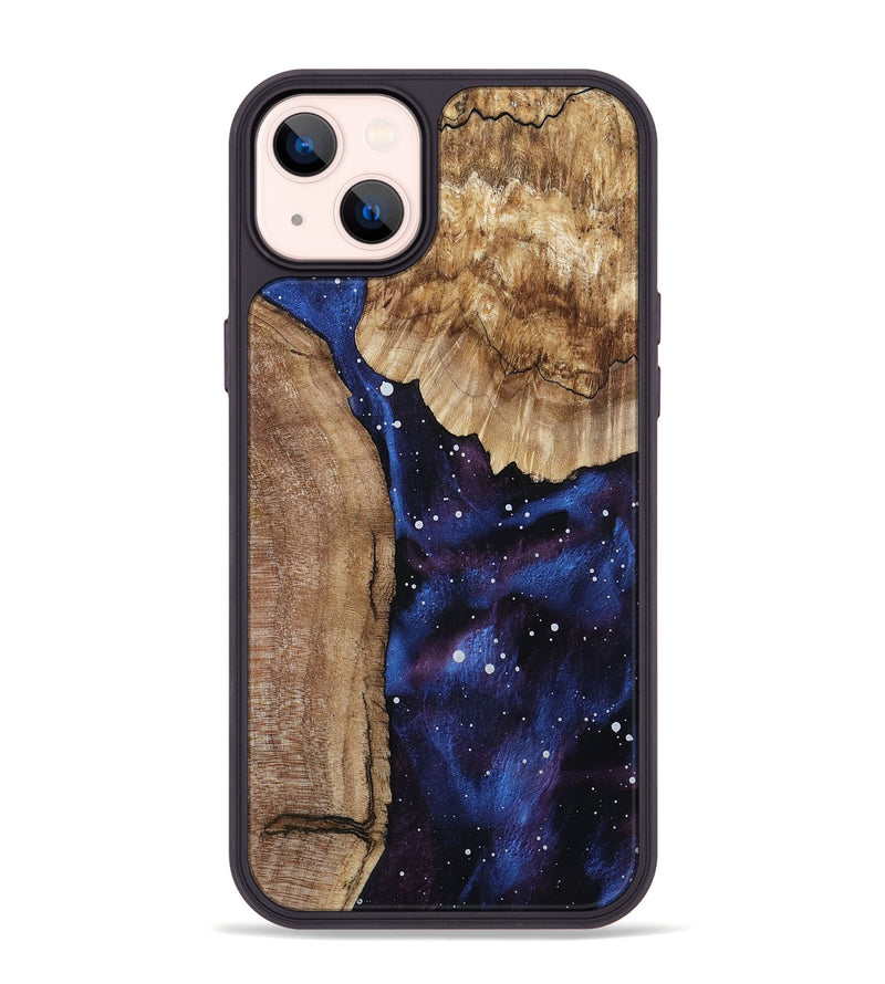 iPhone 14 Plus Wood Phone Case - Aryanna (Cosmos, 799803)
