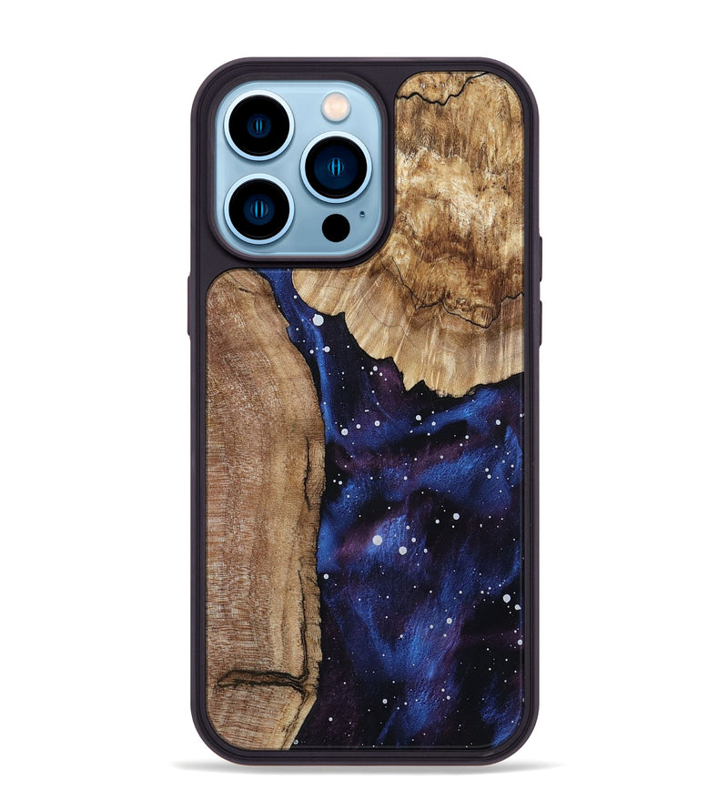 iPhone 14 Pro Max Wood Phone Case - Aryanna (Cosmos, 799803)