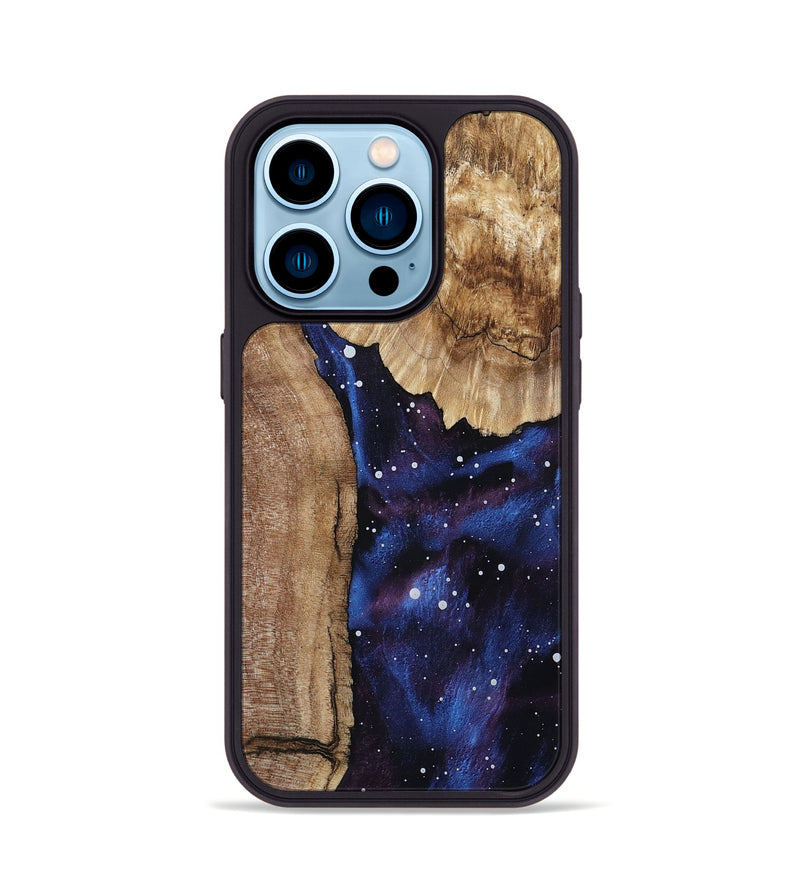 iPhone 14 Pro Wood Phone Case - Aryanna (Cosmos, 799803)
