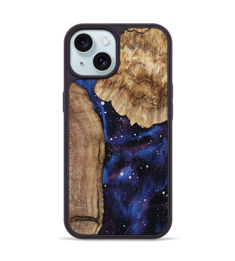 iPhone 15 Wood Phone Case - Aryanna (Cosmos, 799803)