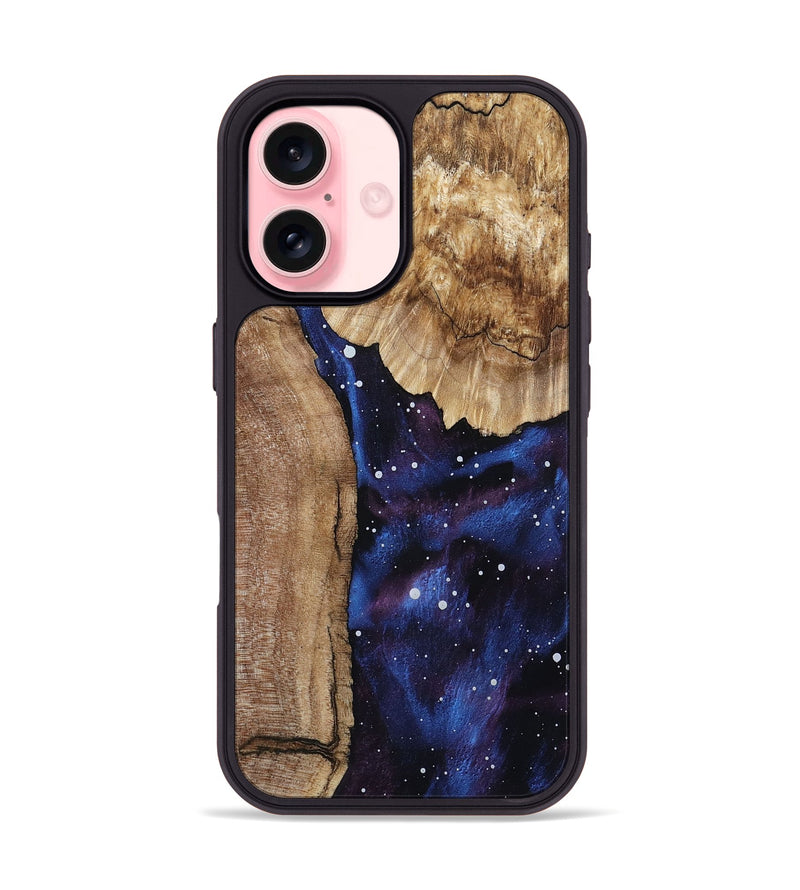 iPhone 16 Wood Phone Case - Aryanna (Cosmos, 799803)
