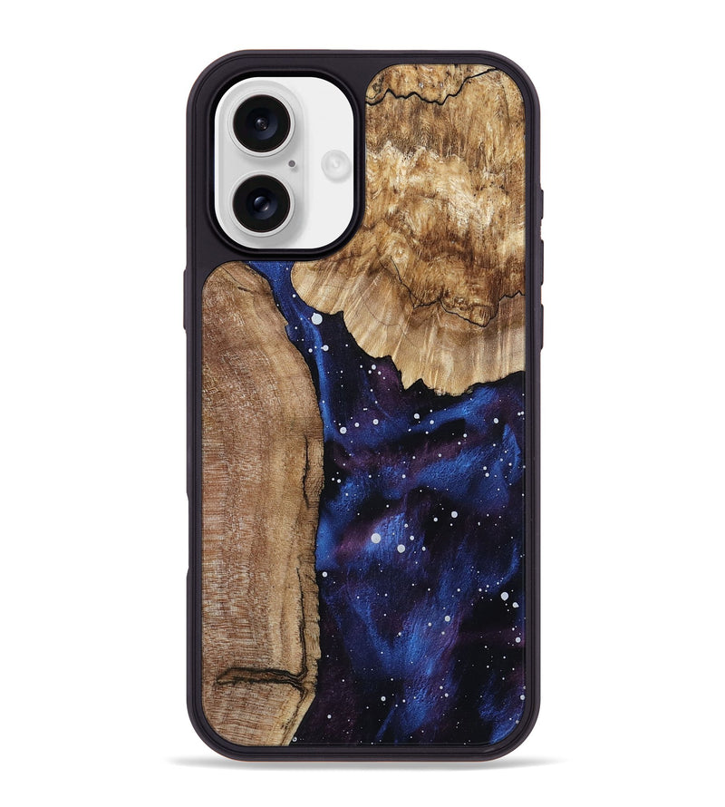 iPhone 16 Plus Wood Phone Case - Aryanna (Cosmos, 799803)