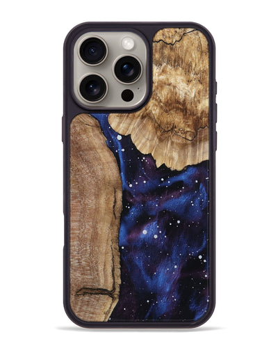 iPhone 16 Pro Max Wood Phone Case - Aryanna (Cosmos, 799803)