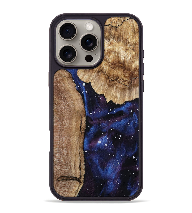 iPhone 16 Pro Max Wood Phone Case - Aryanna (Cosmos, 799803)