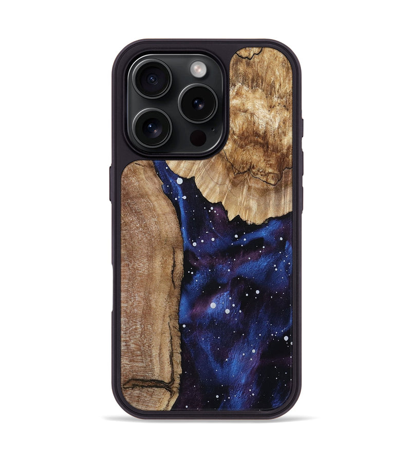 iPhone 16 Pro Wood Phone Case - Aryanna (Cosmos, 799803)
