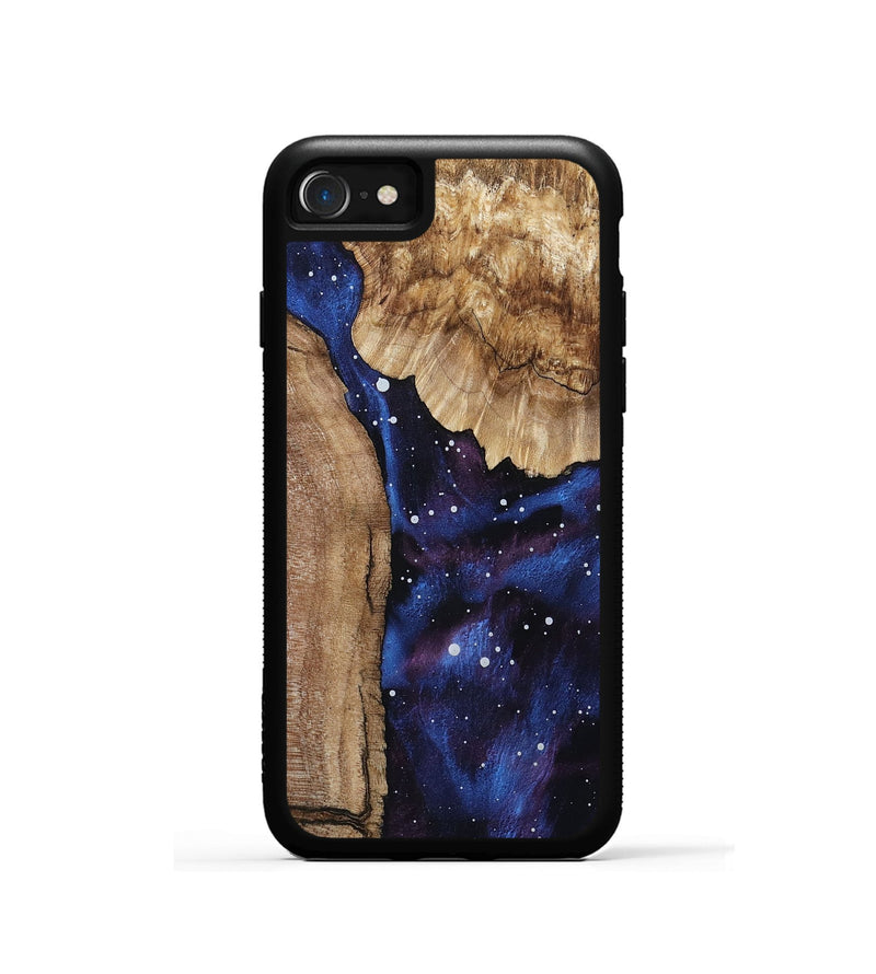 iPhone SE Wood Phone Case - Aryanna (Cosmos, 799803)