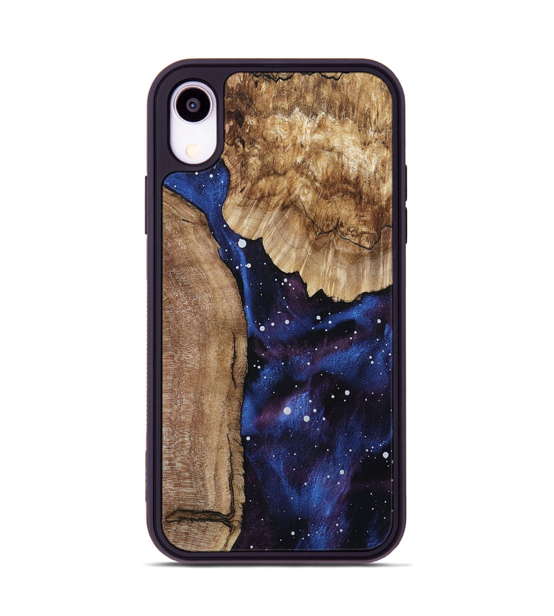 iPhone Xr Wood Phone Case - Aryanna (Cosmos, 799803)