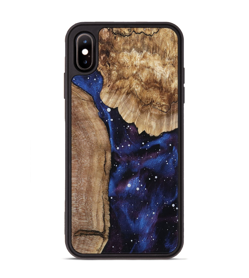 iPhone Xs Max Wood Phone Case - Aryanna (Cosmos, 799803)