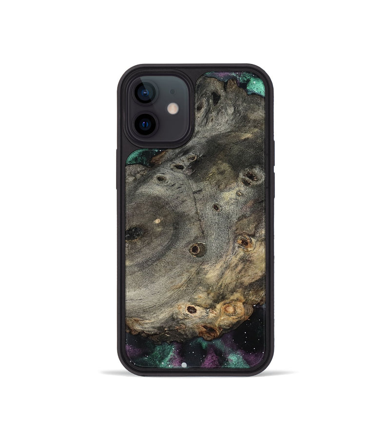iPhone 12 mini Wood Phone Case - Naya (Cosmos, 799804)